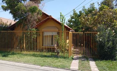 Casa Aislada En Portezuelo De Tobalaba En Puente Alto