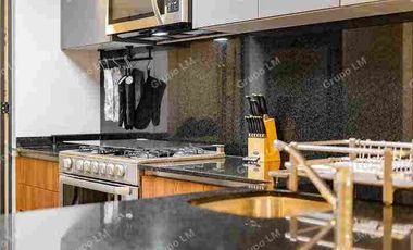 Departamento Penthouse en Venta en La Colonia Cuauhtémoc