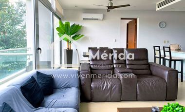 Departamento en renta en Anthea Country Club