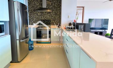 Departamento en renta en Anthea Country Club