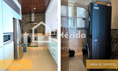 Departamento en renta en Anthea Country Club