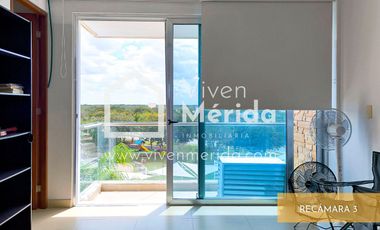 Departamento en renta en Anthea Country Club