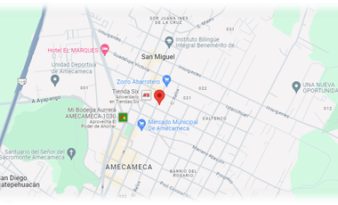 VENTA DE CASA EN EDO DE MEXICO COL LOS VOLCANES