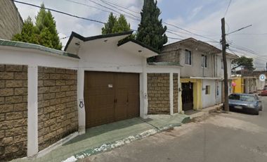 VENTA DE CASA EN EDO DE MEXICO COL LOS VOLCANES