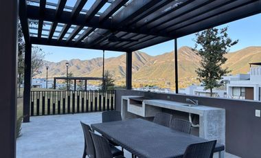 Casa con 140 m² Superficie de Terreno y 3 Recámaras en Renta en Montellán