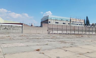 BODEGA COMERCIAL 4,300 m2 + 2,000 m2 Mezanine + TERRENO 15,000 m2