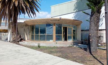 BODEGA COMERCIAL 4,300 m2 + 2,000 m2 Mezanine + TERRENO 15,000 m2