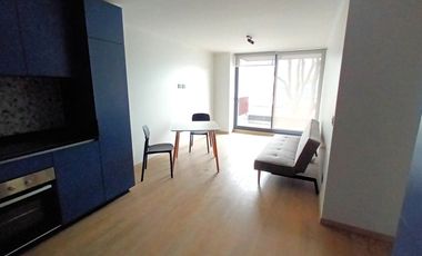 ARRIENDO  Departamentos 1 1/2 D2B, Hospital Fach