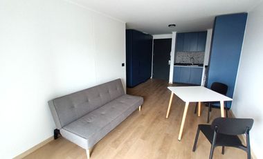 ARRIENDO  Departamentos 1 1/2 D2B, Hospital Fach