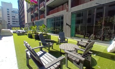 ARRIENDO  Departamentos 1 1/2 D2B, Hospital Fach