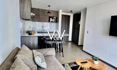 SE ARRIENDA DEPTO EN EDIFICIO PARADISE.