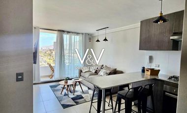 SE ARRIENDA DEPTO EN EDIFICIO PARADISE.