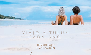 Invierte desde $899,000 en suite Tulum Fractional con rentas