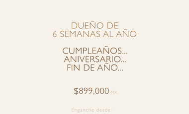 Invierte desde $899,000 en suite Tulum Fractional con rentas