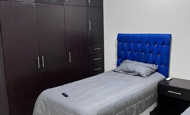 Departamento amueblado a una cuadra de la plaza machado