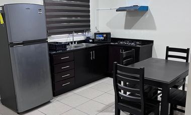Departamento amueblado a una cuadra de la plaza machado