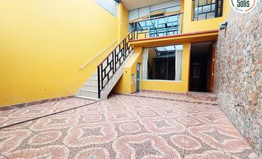 VENDO CASA DE 3 PISOS JR. JAVIER HERAUD, CAJAMARCA precio en USD (107)