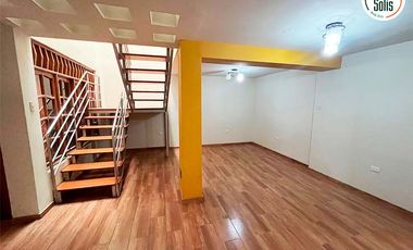 VENDO CASA DE 3 PISOS JR. JAVIER HERAUD, CAJAMARCA precio en USD (107)