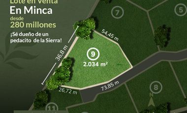 Lote Campestre en Venta en Minca, Cerca al Río, Santa Marta