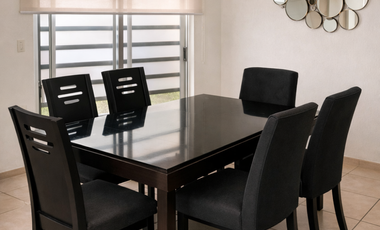 Casa en renta en fraccionamiento privado – Lázaro Cárdenas, Michoacán