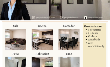 Casa en renta en fraccionamiento privado – Lázaro Cárdenas, Michoacán