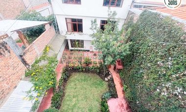 ALQUILO MINI APARTAMENTO JIRON SOR MANUELA GIL, CAJAMARCA