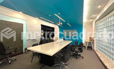 Oficina 665 m² - Amoblada - Miraflores