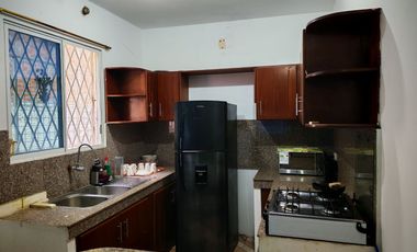 RENTA DE DEPARTAMENTO AMOBLADO EN LOS ESTEROS DE MANTA