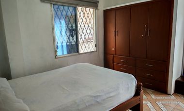 RENTA DE DEPARTAMENTO AMOBLADO EN LOS ESTEROS DE MANTA