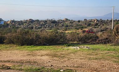 Se vende parcela de agrado en Guanaqueros