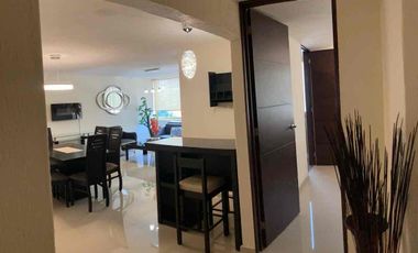 Departamento (Con Muebles ó sin Muebles) en una excelente ubicación