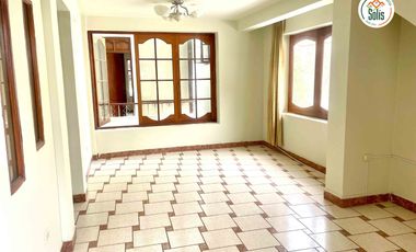 ALQUILO APARTAMENTO JIRON SOR MANUELA GIL, CAJAMARCA