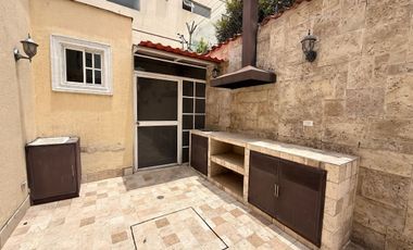 LINDO DEPARTAMENTO CON JARDÍN DE ARRIENDO/ALQUILER EN LA COMARCA CUMBAYÁ!!