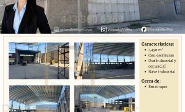 Nave industrial en renta en Lázaro Cárdenas, Michoacán