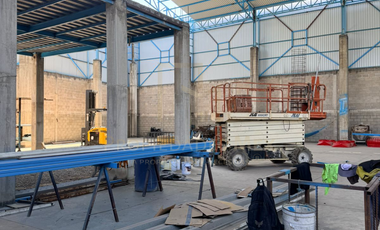 Nave industrial en renta en Lázaro Cárdenas, Michoacán