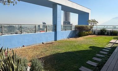 Departamento de 106 m² con 2 Habitaciones en Renta en Los Doctores