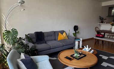 Departamento de 106 m² con 2 Habitaciones en Renta en Los Doctores