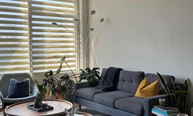 Departamento de 106 m² con 2 Habitaciones en Renta en Los Doctores