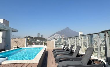 Departamento de 106 m² con 2 Habitaciones en Renta en Los Doctores