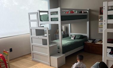Exclusiva casa en condominio con diseño de autor
