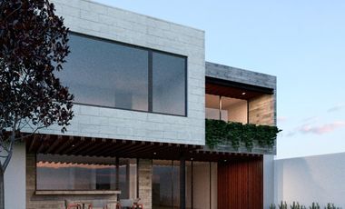 Exclusiva casa en condominio con diseño de autor