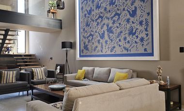 Exclusiva casa en condominio con diseño de autor