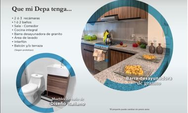 PREVENTA DEPARTAMENTO NUEVO GRANJAS, AZCAPOTZALCO