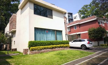 Residencia Sustentable y Versátil en Renta en Desierto de los Leones con 4 recamaras