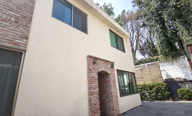 Residencia Sustentable y Versátil en Renta en Desierto de los Leones con 4 recamaras