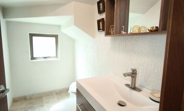 Residencia Sustentable y Versátil en Renta en Desierto de los Leones con 4 recamaras