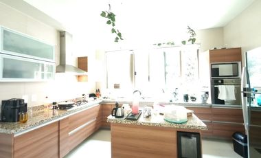 Residencia Sustentable y Versátil en Renta en Desierto de los Leones con 4 recamaras