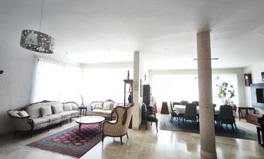 Residencia Sustentable y Versátil en Renta en Desierto de los Leones con 4 recamaras