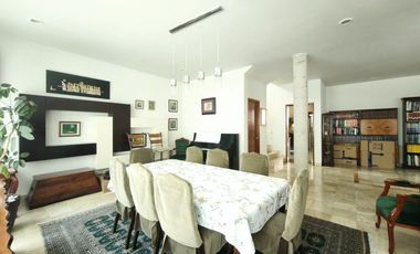 Residencia Sustentable y Versátil en Renta en Desierto de los Leones con 4 recamaras