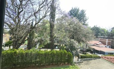 Residencia Sustentable y Versátil en Renta en Desierto de los Leones con 4 recamaras